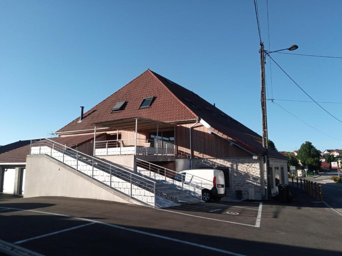 Grand Et Bel Appartement Au Coeur Du Haut-Doubs Orchamps-Vennes Εξωτερικό φωτογραφία